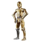 Star Wars The Black Series Archive C-3PO 15 cm große Wars: Eine Neue Hoffnung Premium Figur zum Sammeln, Spielzeug für Kids ab 4 Jahren
