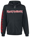 Iron Maiden NOTB Männer Kapuzenjacke schwarz L 50% Baumwolle, 50% Polyester Band-Merch, Bands
