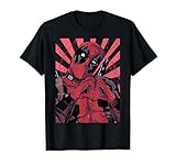 Marvel Deadpool Closed Hand Heart T-Shirt