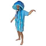 Bodysocks Fancy Dress Erwachsenen Quallen Kostüm(Adulte)