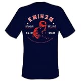 Eminem - T-Shirt Detroit Portrait (in XXL)