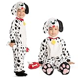 Spooktacular Creations Baby Dalmatiner Welpe Kostüm für Kleinkind Halloween Süßes oder Saures Party (6-12 Months)