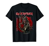 Iron Maiden Senjutsu Eddie Red Circle T-Shirt
