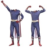 Zhongkaihua Anime Homelander / The Deep/Starlight Cosplay Kostüm Bodysuit Verkleidung Halloween Rollenspiel Set Komplettes Outfit