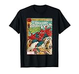 Marvel Spider-Man Vintage Comic Cover T-Shirt