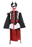 Kawaii-Story MN-33 Seraph of The End Krul Tepes Kleid Vampir Dracula Cosplay Set Kostüm (L)