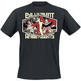 Billy Talent Afraid of Heights Men T Shirt Black Regular Size XL