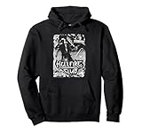 Stranger Things Hellfire Club '86 Eddie Munson Lead-Gitarre Pullover Hoodie