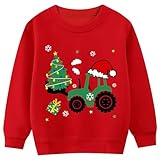 Little Hand Baby Jungen Pullover Sweatshirt Kinder Weihnachtspullover Weihnachtspullis Streetwear Oberbekleidung 98
