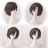 Mystic Messenger Cosplay Perücke 707 Yoosung Zen V Japanisches Haar Kostüm Luciel Choi Zen Jumin Han Unisex Synthetische Perücke Mystic Messenger wie das Bild