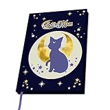 ABYSTYLE Sailor Moon Luna & Artemis A5 Notizbuch