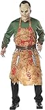 MIMIKRY Blutiger Metzger Horror Schlächter Herren-Kostüm Halloween Butcher Serien-Mörder Serien-Killer