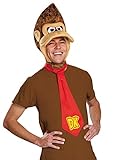 Disguise Super Mario Donkey Kong Kostüm Kit für Herren, Braun, Einheitsgre