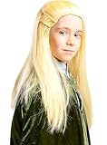 Funidelia | Bunte Legolas Perücke - Offizielle Lizenz für Herren und Damen - Der Herr der Ringe, Film und Serien, Hobbit - 100% synthetisches Haar