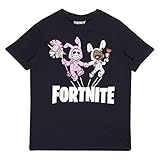 Fortnite Bunny-Ärger T Shirt, Kinder, 128-182, Marine, Offizielle Handelsware