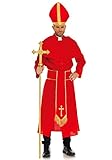 LegAvenue LO8565404003 Kostüme, Herren, rot, XL