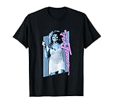 Tina Turner Blaue Streifen T-Shirt