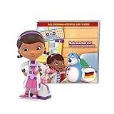 tonies Hörfiguren für Toniebox, Disney Doc McStuffins Spielzeugärztin – Buh Machst du! & 3 weitere Geschichten, Hörspiel für Kinder ab 4 Jahren, Spielzeit ca. 59 Minuten