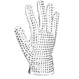 Shuanghao Weihnachten Halloween Cosplay Rollenspiel Suitable for handgefertigte, glänzende Punk-Konzerthandschuhe (Rechte Hand-Small)