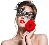 Balinco VENEZIANISCHE MASKE, Damen Maskenball, Elegant, Partyoutfit Zubehör, Kostüm Accessoire, Karneval-, Fastnacht-, Fasching-, Halloween, Sexy Frauen Augenmaske (Venezianische Maske 2)