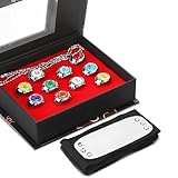 Halloween Kinderringe Set, Verstellbar Kinder Ringe Set, Schwarzes Stirnband, Einstellbare Öffnun Ringe, 13 Stück Ringe Set Mit Halskette Stirnband für Kinder Geburtstag Party Favors