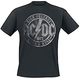 AC/DC - High Voltage 1975 (Unisex) (XL) Schwarz