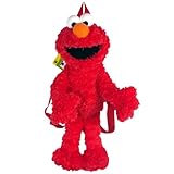 Sesamsstraße Elmo Plüsch Rucksack 43cm