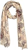 Harry Potter Karte des Rumtreibers Frauen Tuch multicolor