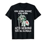 Tempelritter Motto Templer Spruch Ritter Knights Templar T-Shirt