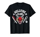 Fan-Memorabilia „Hellfire Club Classic“ mit Logo von Stranger Things T-Shirt