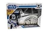 Rubie's 341086 3 41086 M - Clonetrooper Captain Rex Small Box Set Kostüm, Größe M, blau