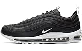 NIKE Herren Nike Air Max 97 Laufschuhe, Schwarz (Black/White 001), 40 EU
