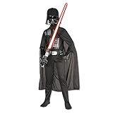 Rubie's Official Disney Star Wars Darth Vader-Kostüm für Kinder, Größe Alter 11 - 13 Jahre Halloween