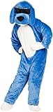 infactory Karnevals Kostüme: Halloween- & Faschings-Kostüm Hund mit Brille (Tier Kostüme, Tierkostüm, Geburtstag)