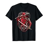 Marvel Studios Deadpool & Wolverine Merc with Katanas T-Shirt
