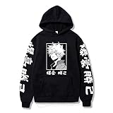 Boku No Hero Academia Hoodie My Hero Academia Cosplay Shoto Todoroki Hoodies Pullover Kostüm Jacke Mantel, Typ1, S