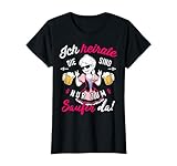 Outfit JGA Braut T-Shirt Junggesellinnenabschied JGA Frauen T-Shirt