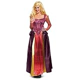 Disguise Adult Hocus Pocus Deluxe Sarah Fancy Dress Costume X-Large