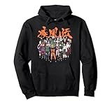 Naruto Shippuden Besetzungsgruppe Pullover Hoodie