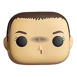 Disguise Eleven Pop! Maske, Funko Eleven Mask Kostüm Zubehör, Stranger Things inspirierte Halbmasken für alle Altersgruppen, siehe abbildung