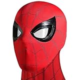 Biuebinc Spiderheld Maske für Kinder und Erwachsene mit Beweglichen Mechanischen Augen