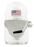 Boland 04283 - Hut Astronaut, Plüsch Hut, Raumfahrer, Mütze für Faschingskostüme, Kostüm Zubehör für Karneval und Mottoparty