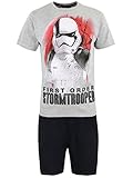 Star Wars Herren Stormtrooper Schlafanzug Mehrfarbig Large
