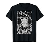 Star Wars Best Dad in the Galaxy Darth Vader Vater Papa T-Shirt