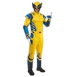 Rubie's 1001390M Deadpool Wolverine Kostüm für Erwachsene, Herren, Mehrfarbig, M