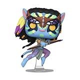 Funko Pop! Movies: Avatar - Neytiri - (Battle) - Avatar: The Way of Water - Vinyl-Sammelfigur - Geschenkidee - Offizielle Handelswaren - Spielzeug Für Kinder und Erwachsene - Movies Fans