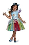 Disguise Rainbow Dash Tutu Deluxe My Little Pony Costume, X-Small/3T-4T by Disguise