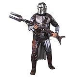 Rubies Offizielles Disney Star Wars, The Mandalorian Blaster Groß aufblasbar, Kostümzubehör Halloween