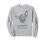 Disney Bambi Monday Sweatshirt