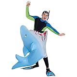 Morph Aufblasbares Hai Kostüm Erwachsene, Aufblasbares Kostüm Hai, Hai Kostüm Aufblasbar, Aufblasbarer Hai Kostüme, Hai Aufblasbare Kostüme Erwachsene, Haikostüm Für Erwachsene